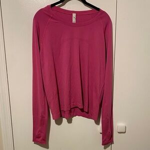 lululemon athletica swiftly tech Long Sleeve Top